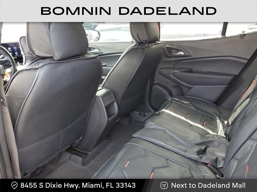 used 2025 Chevrolet Trax car, priced at $15,490