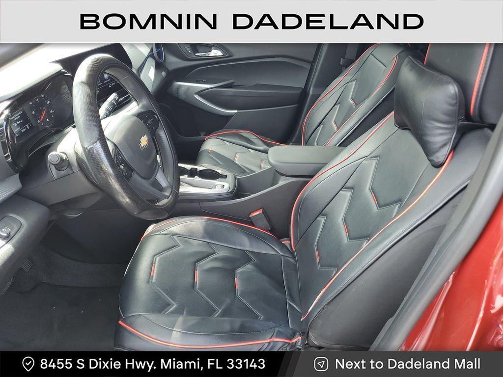 used 2025 Chevrolet Trax car, priced at $15,490