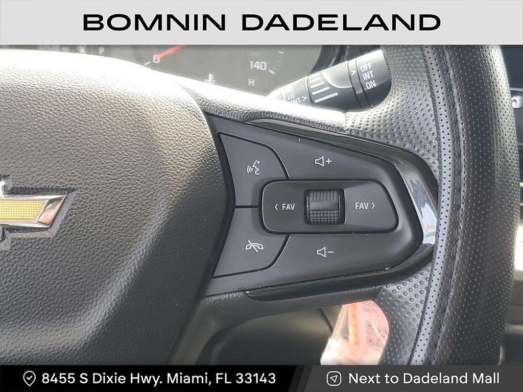 used 2025 Chevrolet Trax car, priced at $15,490