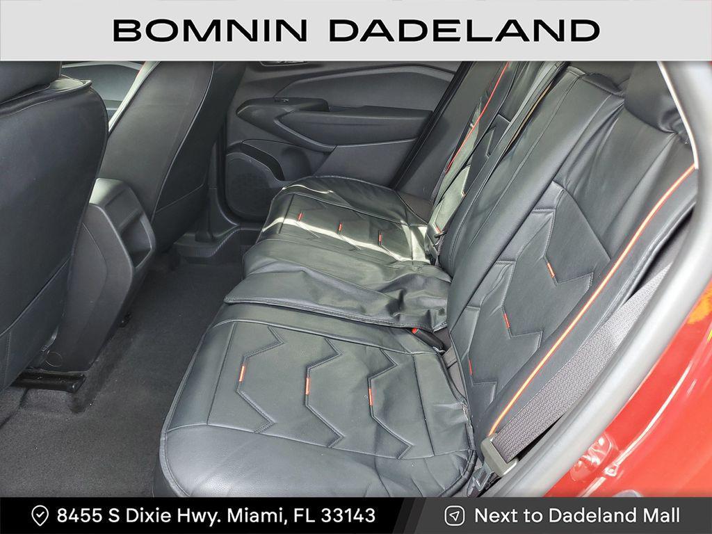 used 2025 Chevrolet Trax car, priced at $15,490