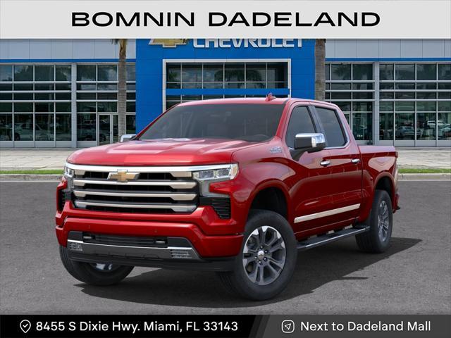 new 2024 Chevrolet Silverado 1500 car, priced at $53,440