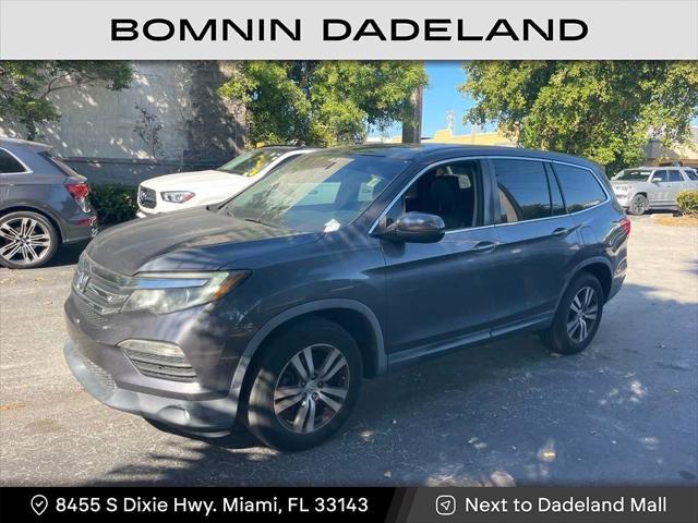 used 2017 Honda Pilot car, priced at $16,990