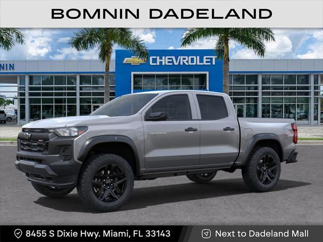 new 2025 Chevrolet Colorado car, priced at $40,995