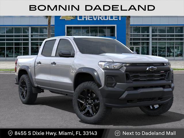 new 2025 Chevrolet Colorado car, priced at $40,995