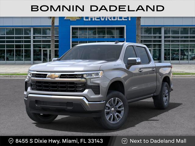 new 2025 Chevrolet Silverado 1500 car, priced at $53,845