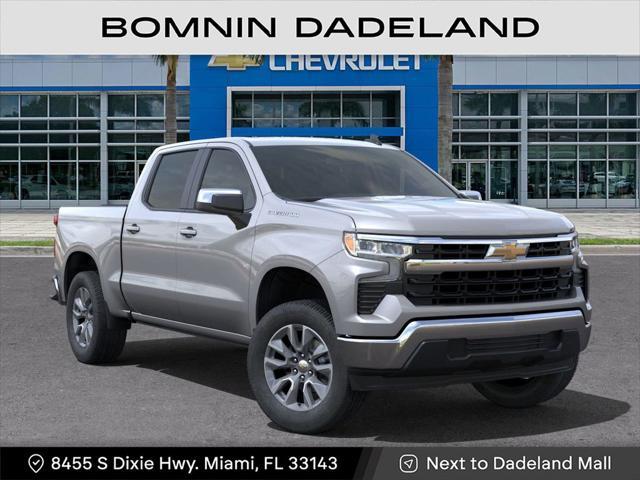 new 2025 Chevrolet Silverado 1500 car, priced at $43,845