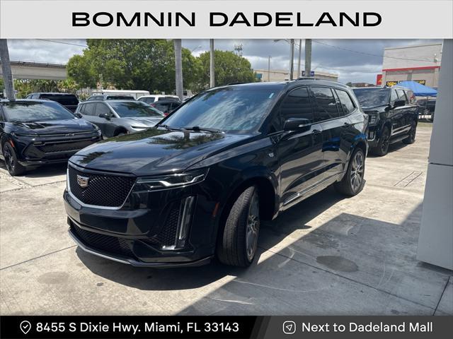 used 2020 Cadillac XT6 car, priced at $27,990