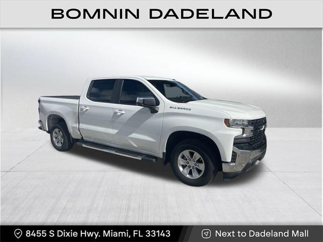 used 2022 Chevrolet Silverado 1500 car, priced at $30,990