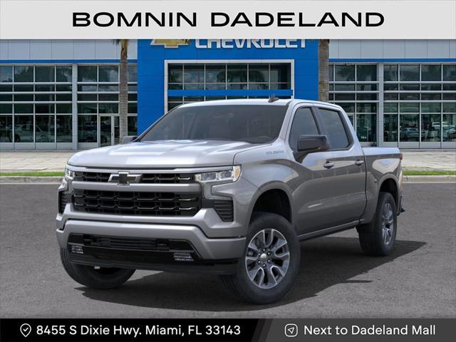 new 2025 Chevrolet Silverado 1500 car, priced at $42,990