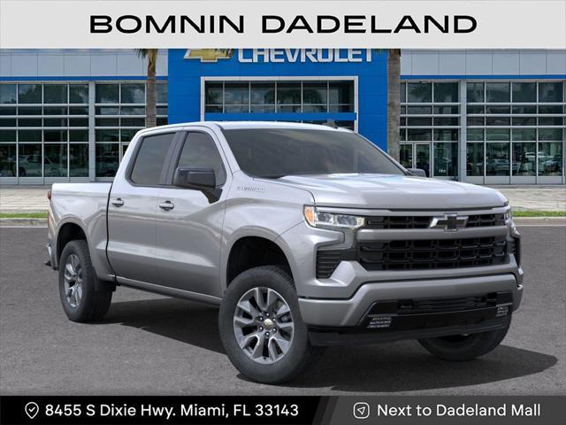 new 2025 Chevrolet Silverado 1500 car, priced at $42,990