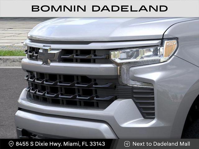 new 2025 Chevrolet Silverado 1500 car, priced at $42,990