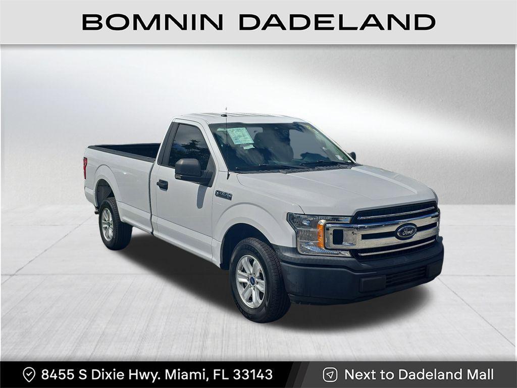 used 2019 Ford F-150 car, priced at $12,990