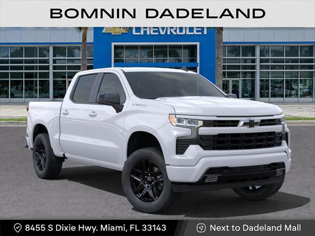 new 2025 Chevrolet Silverado 1500 car, priced at $56,085