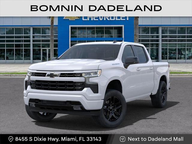 new 2025 Chevrolet Silverado 1500 car, priced at $56,085