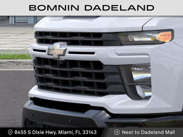 new 2025 Chevrolet Silverado 2500 car, priced at $48,210