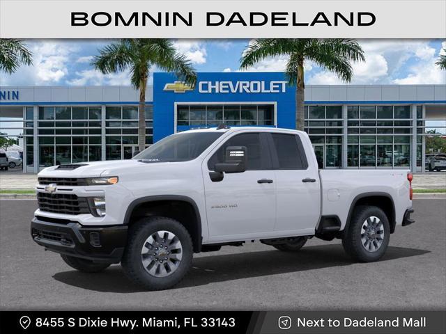 new 2025 Chevrolet Silverado 2500 car, priced at $48,210