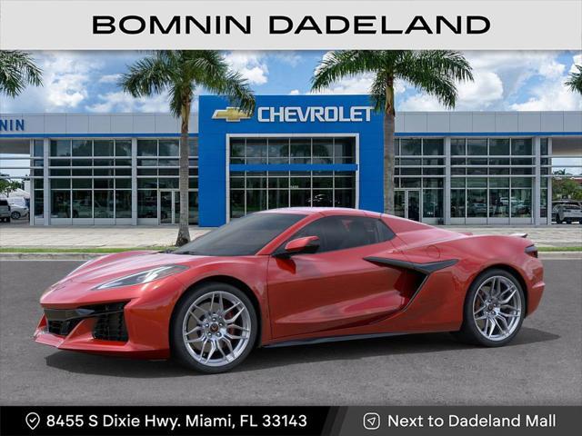 new 2024 Chevrolet Corvette car, priced at $138,960