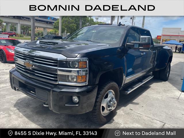 used 2017 Chevrolet Silverado 3500 car, priced at $31,490