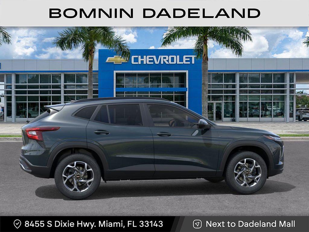 new 2025 Chevrolet Trax car, priced at $19,995