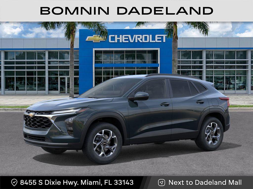 new 2025 Chevrolet Trax car, priced at $19,995