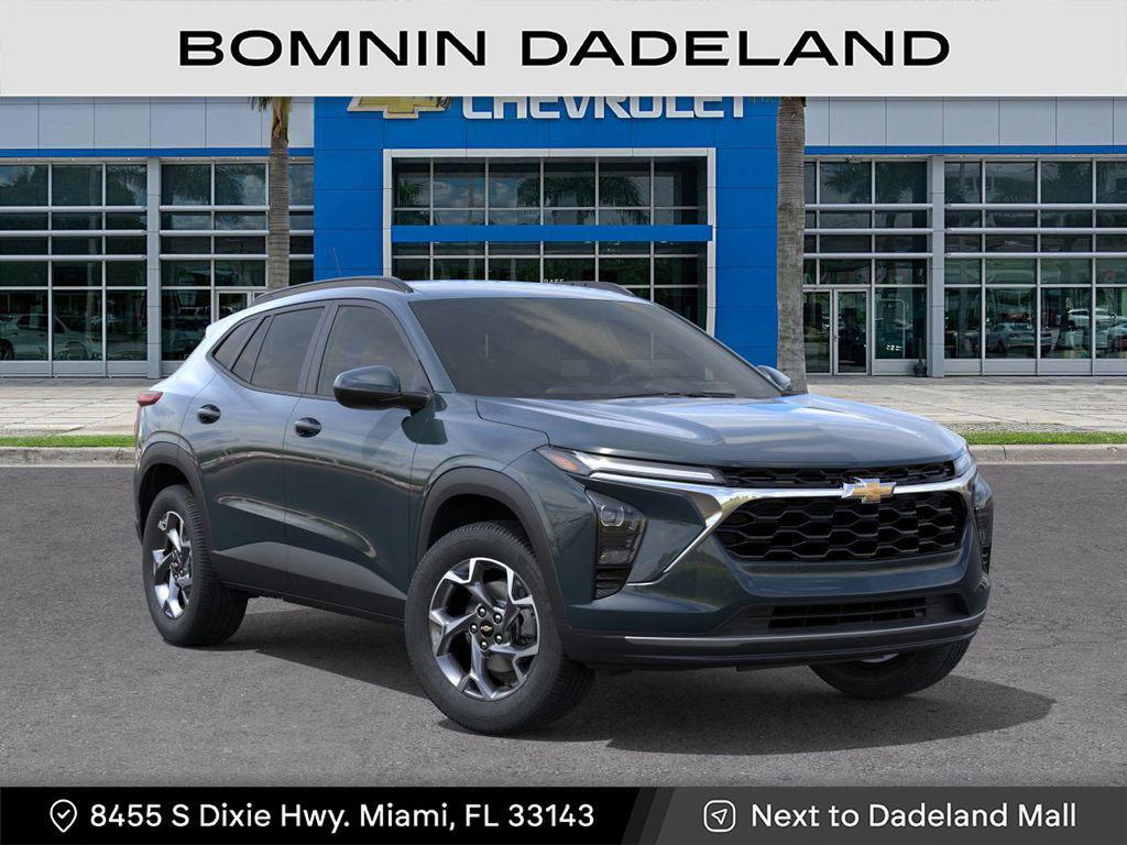 new 2025 Chevrolet Trax car, priced at $19,995