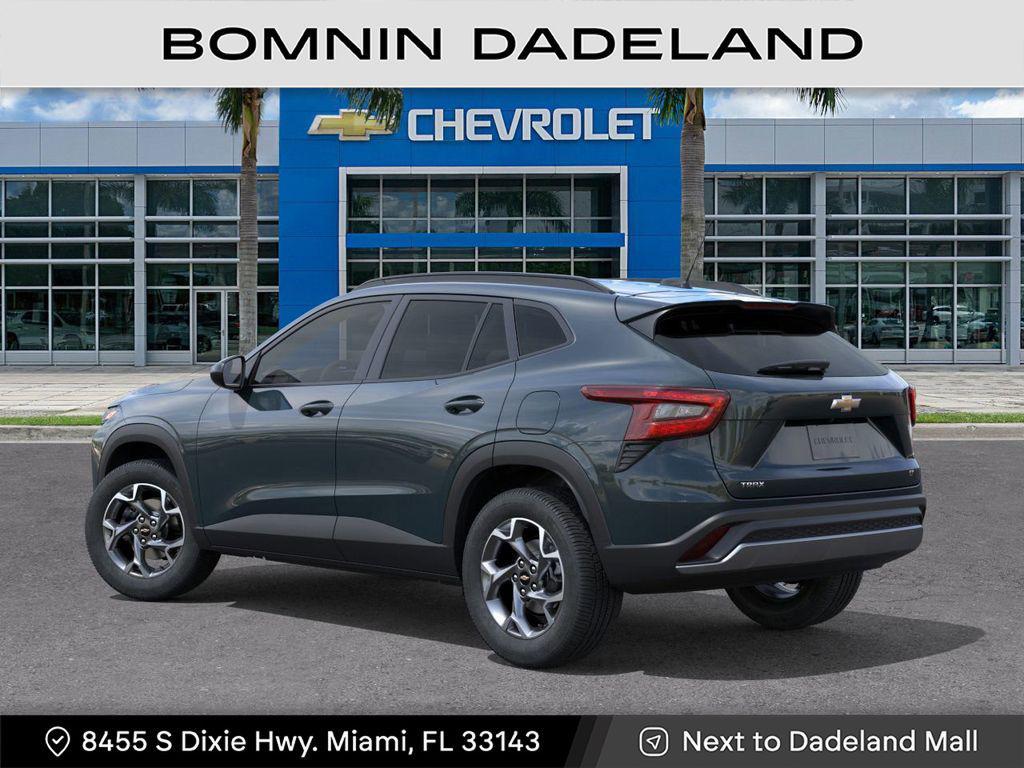 new 2025 Chevrolet Trax car, priced at $19,995