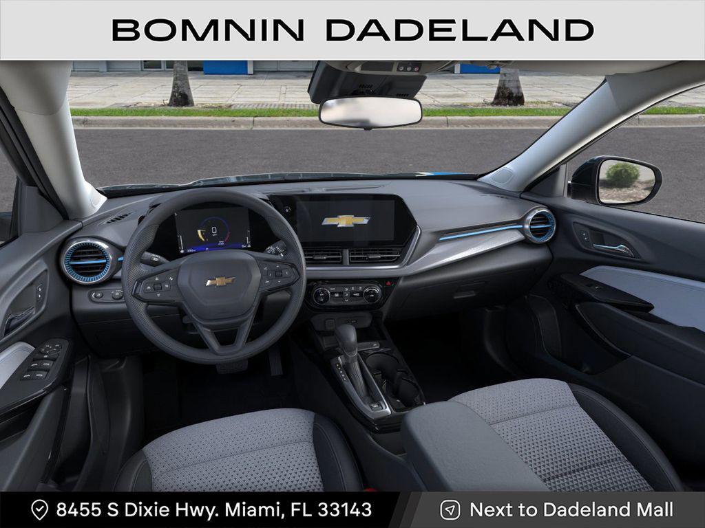 new 2025 Chevrolet Trax car, priced at $19,995