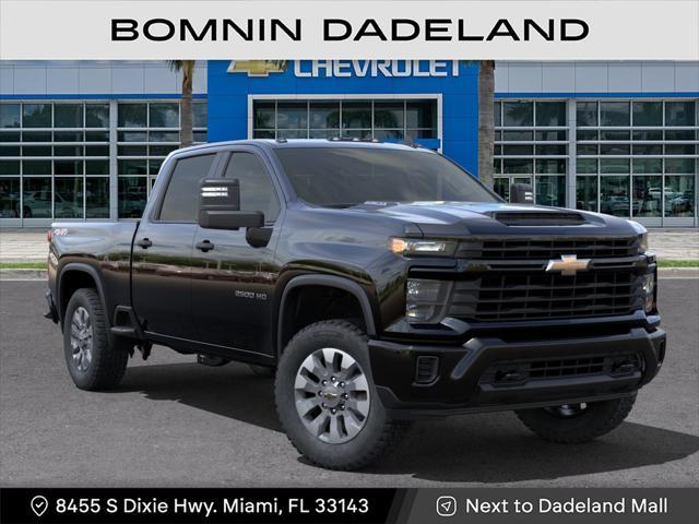 new 2024 Chevrolet Silverado 2500 car, priced at $50,015