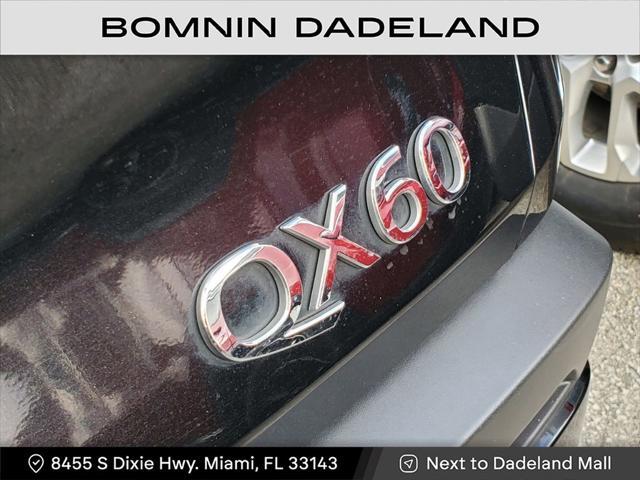 used 2024 INFINITI QX60 car, priced at $34,490