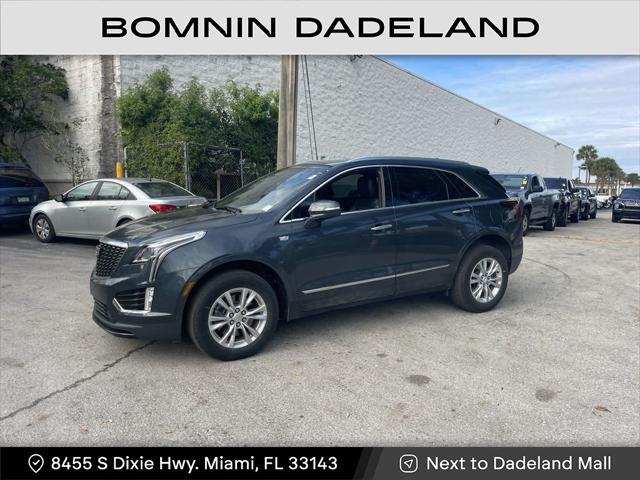 used 2021 Cadillac XT5 car, priced at $22,490