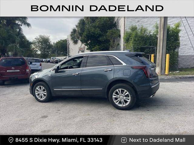 used 2021 Cadillac XT5 car, priced at $22,490