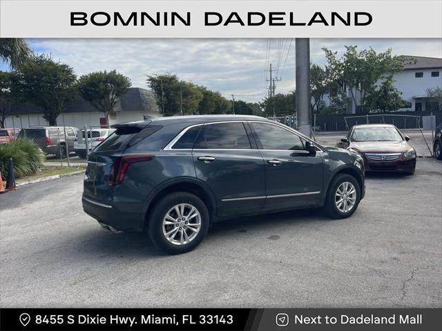 used 2021 Cadillac XT5 car, priced at $22,490