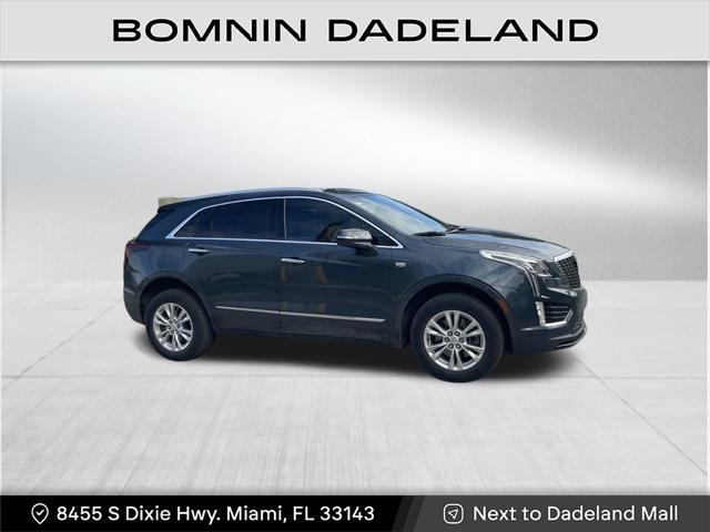 used 2021 Cadillac XT5 car, priced at $22,490