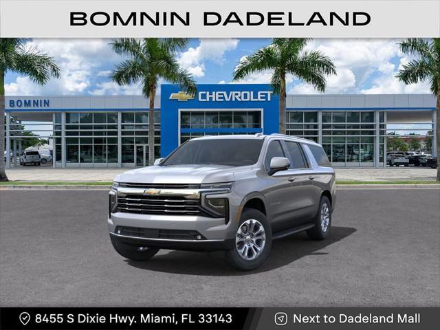 new 2025 Chevrolet Suburban car, priced at $67,123