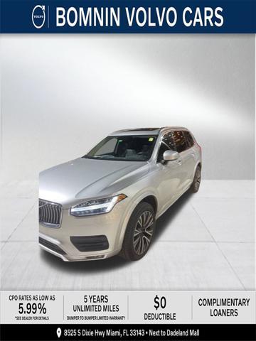 used 2022 Volvo XC90 car, priced at $34,990