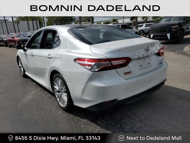 used 2018 Toyota Camry car, priced at $9,490