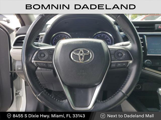 used 2018 Toyota Camry car, priced at $9,490