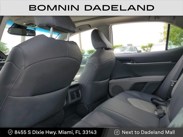 used 2018 Toyota Camry car, priced at $9,490