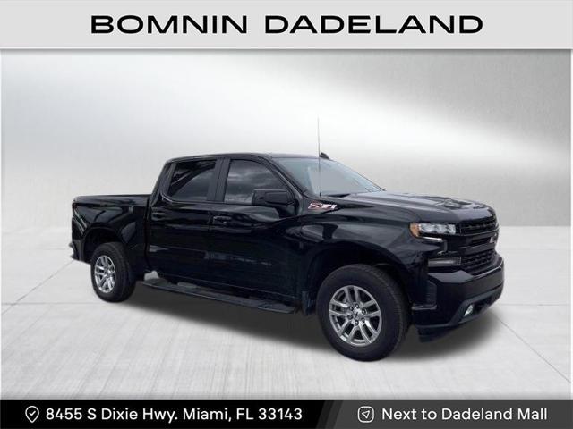 used 2022 Chevrolet Silverado 1500 car, priced at $41,990