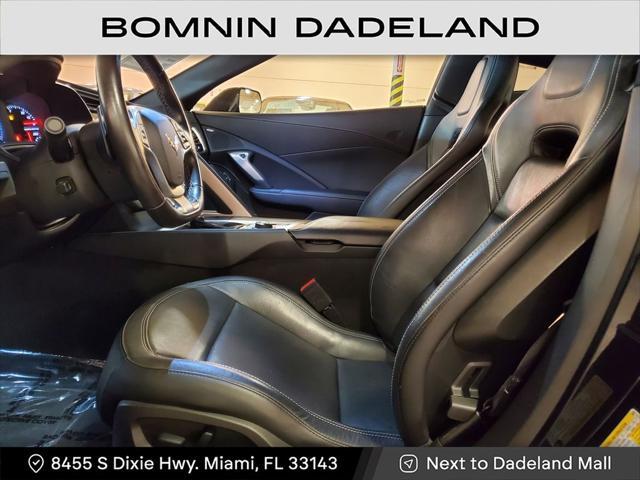 used 2019 Chevrolet Corvette car, priced at $45,490