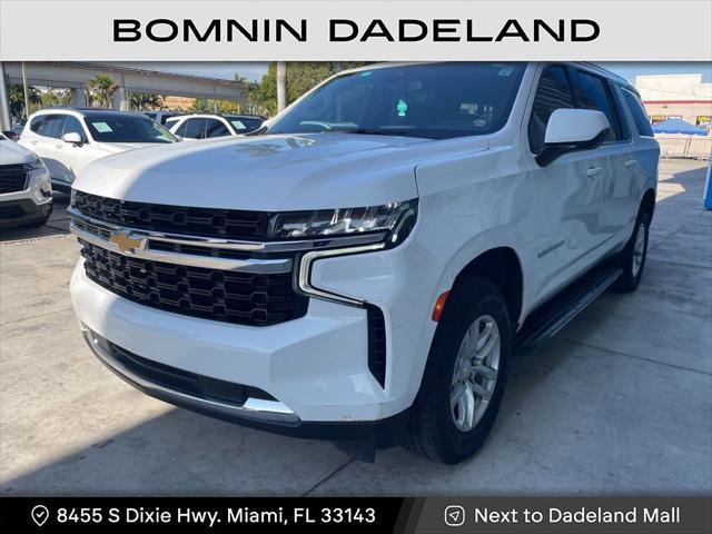 used 2021 Chevrolet Suburban car, priced at $38,990