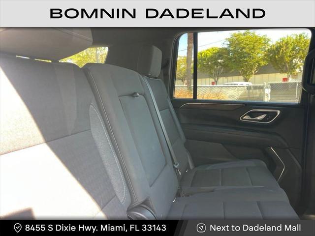 used 2021 Chevrolet Suburban car, priced at $38,990