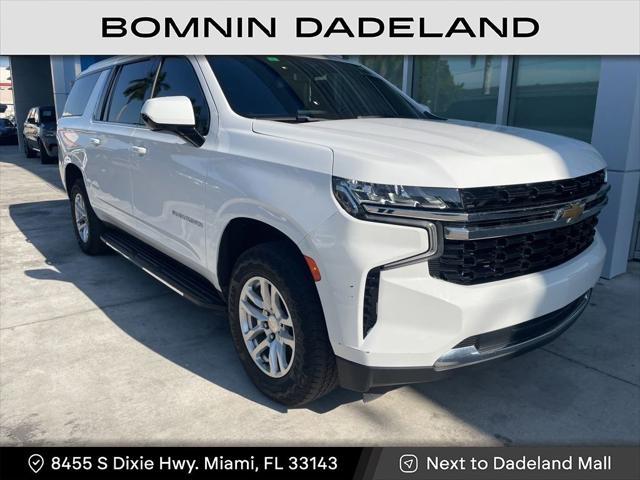 used 2021 Chevrolet Suburban car, priced at $38,990