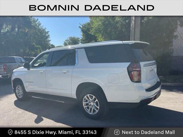 used 2021 Chevrolet Suburban car, priced at $38,990