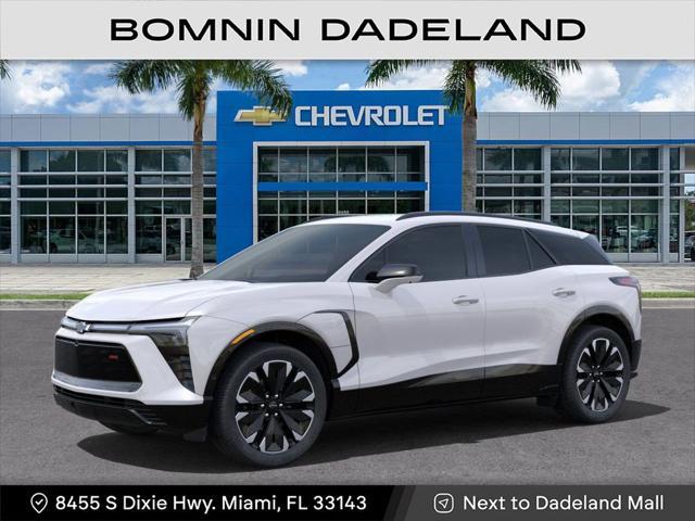 new 2025 Chevrolet Blazer EV car, priced at $50,780