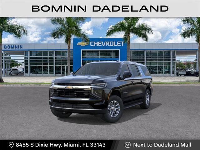 new 2025 Chevrolet Suburban car, priced at $60,695