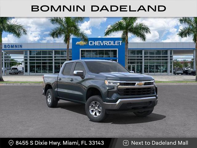 new 2025 Chevrolet Silverado 1500 car, priced at $34,540