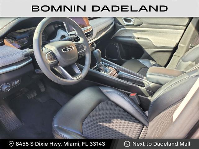 used 2022 Jeep Compass car, priced at $18,490