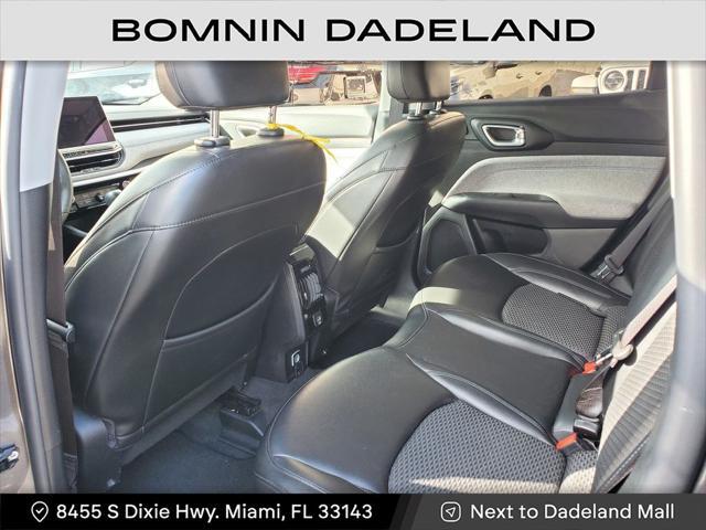 used 2022 Jeep Compass car, priced at $18,490