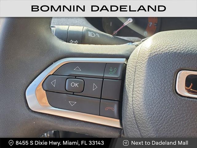 used 2022 Jeep Compass car, priced at $18,490